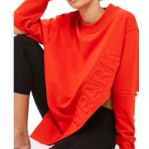 Ivy Park Logo Embossed Sweatshirt - Picture 3 of 3